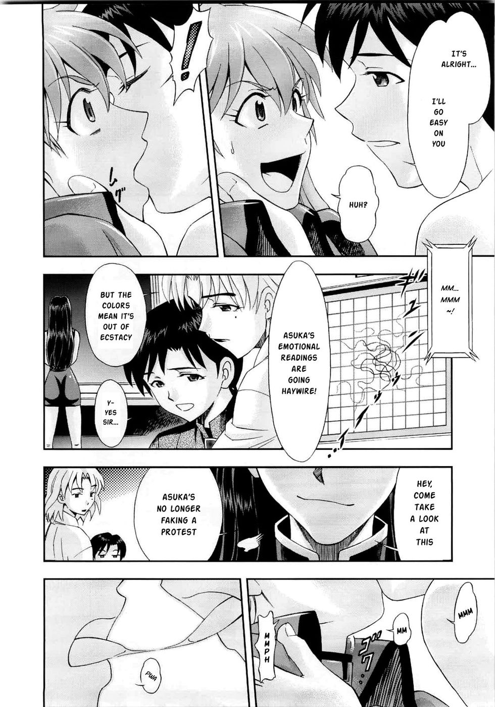 Hentai Manga Comic-Mahou Shoujo Asuka-Read-15